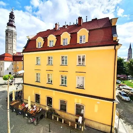 公寓 Przy Starowce - Hampton - In Old Town - Main Square, Amazing View, Location! 博莱斯瓦维茨