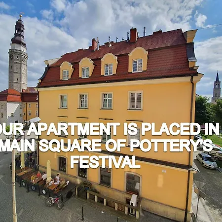 Przy Starowce - Hampton - In Old Town - Main Square, Amazing View, Location! Boleslawiec (Lower Silesia)